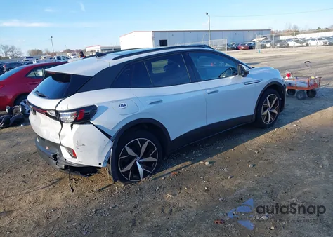 2023 Volkswagen Id.4 Awd Pro S из США, поврежденный, VIN 1V2WNPE8XPC035283